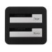 Док станция DEXP HA133 для SATA 2х2.5"/3.5"/HDD/SSD