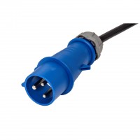 Силовой кабель Mennekes 32A-6H/200-250V 2P+Ground 15 метров
