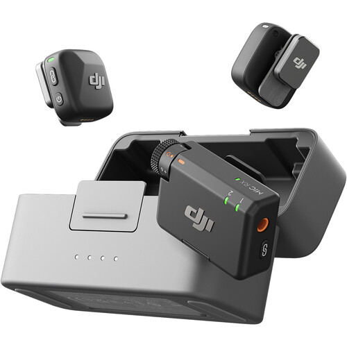 DJI mic mini TxRxセット Радиосистема DJI Mic Mini (2TX + 1RX) - взять в аренду недорого.