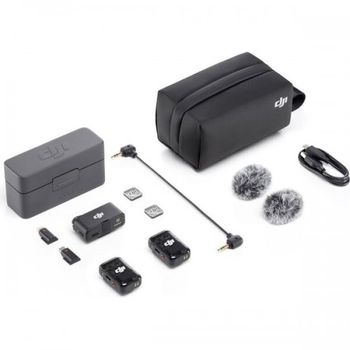 Радиосистема DJI Mic 2 (2TX + 1RX)- взять в аренду недорого.