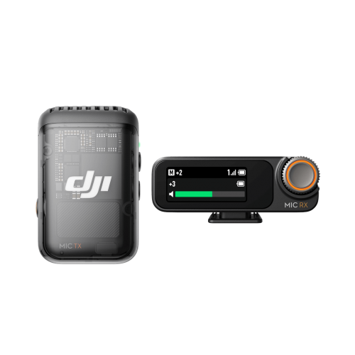 Радиосистема DJI Mic 2 (1 TX + 1 RX)- взять в аренду недорого.