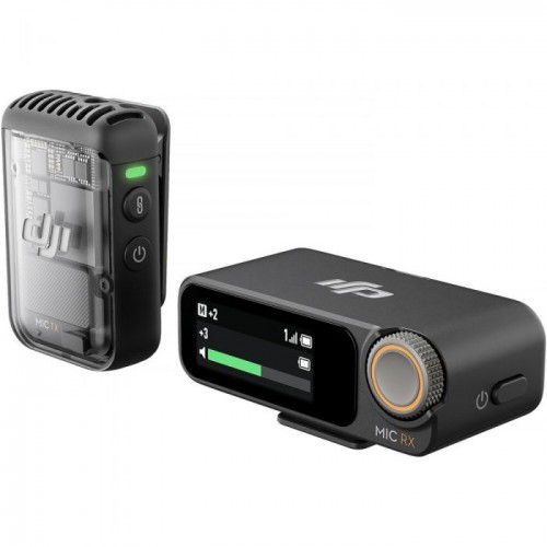【極美品】DJI mic 2 (1 TX + 1 RX) Радиосистема DJI Mic 2 (1 TX + 1 RX)- взять в аренду недорого.