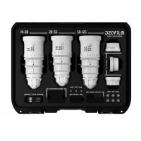 Комплект объективов DZOFilm Pictor Zoom 3шт 14-30mm, 20-55mm, 50-125mm White edition PL/EF-mount