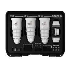 Комплект объективов DZOFilm Pictor Zoom 3шт 14-30mm, 20-55mm, 50-125mm White edition PL/EF-mount