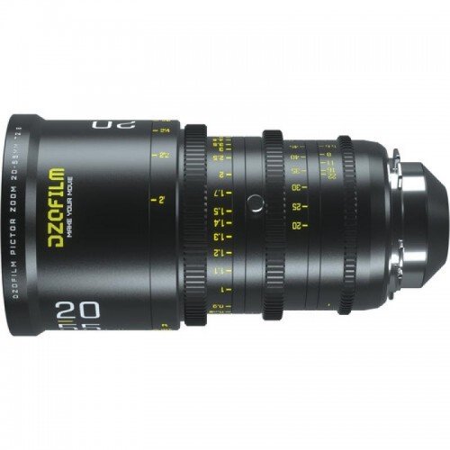 Объектив DZOFilm Pictor 20-55 T2.8 Super35 Parfocal Zoom Lens (PL