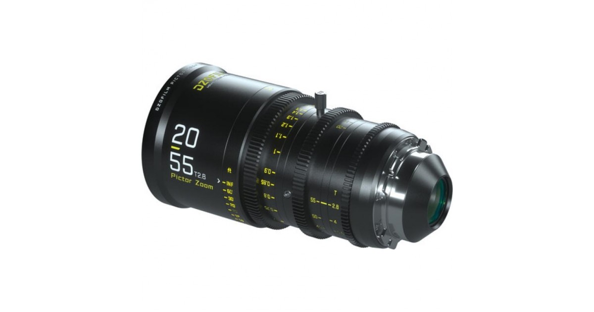 Объектив DZOFilm Pictor 20-55 T2.8 Super35 Parfocal Zoom Lens (PL