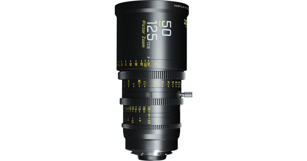 Объектив DZOFilm Pictor 50-125 T2.8 Super35 Parfocal Zoom Lens (EF