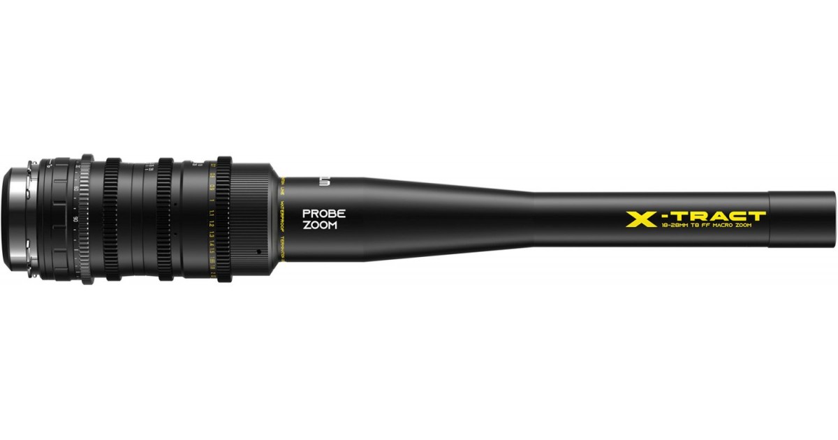 Объектив DZOFilm X-Tract 18-28 T8 Probe Zoom Lens (0° Direct View