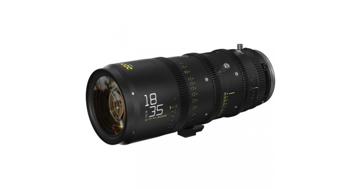 Объектив DZOFilm Catta Ace 18-35 T2.9 FF Cine Zoom Lens (E-mount
