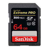Карта памяти SanDisk Extreme Pro SDXC UHS-II 64GB 300Mb\s Карта памяти SanDisk Extreme Pro SDXC UHS-II 64GB 300Mb\s
