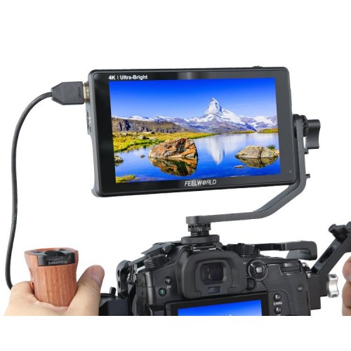Накамерный монитор Feelworld LUT6 4K HDMI 3DLUT Touch Screen 6