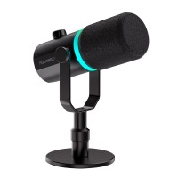 Динамический кардиоидный подкаст стрим микрофон FEELWORLD PM1 XLR USB-C (XS) Динамический кардиоидный подкаст стрим микрофон FEELWORLD PM1 XLR USB-C (XS)