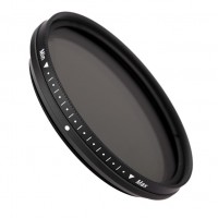 Переменный фильтр нейтральной плотности Fotga Slim Fader ND 2-400 52 мм Переменный фильтр нейтральной плотности Fotga Slim Fader ND 2-400 52 мм