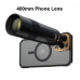 Объектив для смартфона Fotorgear telephoto lens 400 мм