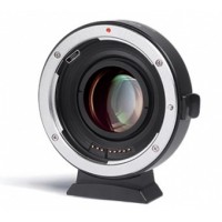 Адаптер Viltrox Speedbooster 0.71x для EF на Fuji X