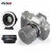 Адаптер VILTROX EF-FX2 0,71x Speed Booster с байонета EOS на Fuji FX