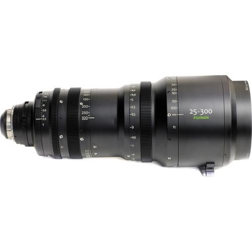 Объектив Fujinon ZK 25-300mm T3.5-3.85 Cabrio (PL)- взять в аренду