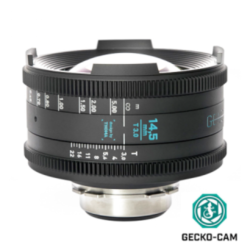 Gecko Cam Genesis G35 25mm T1.4 PLマウント GECKO-CAM Genesis