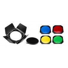 Шторки с набором фильтров Godox BD-04 Шторки с набором фильтров Godox BD-04