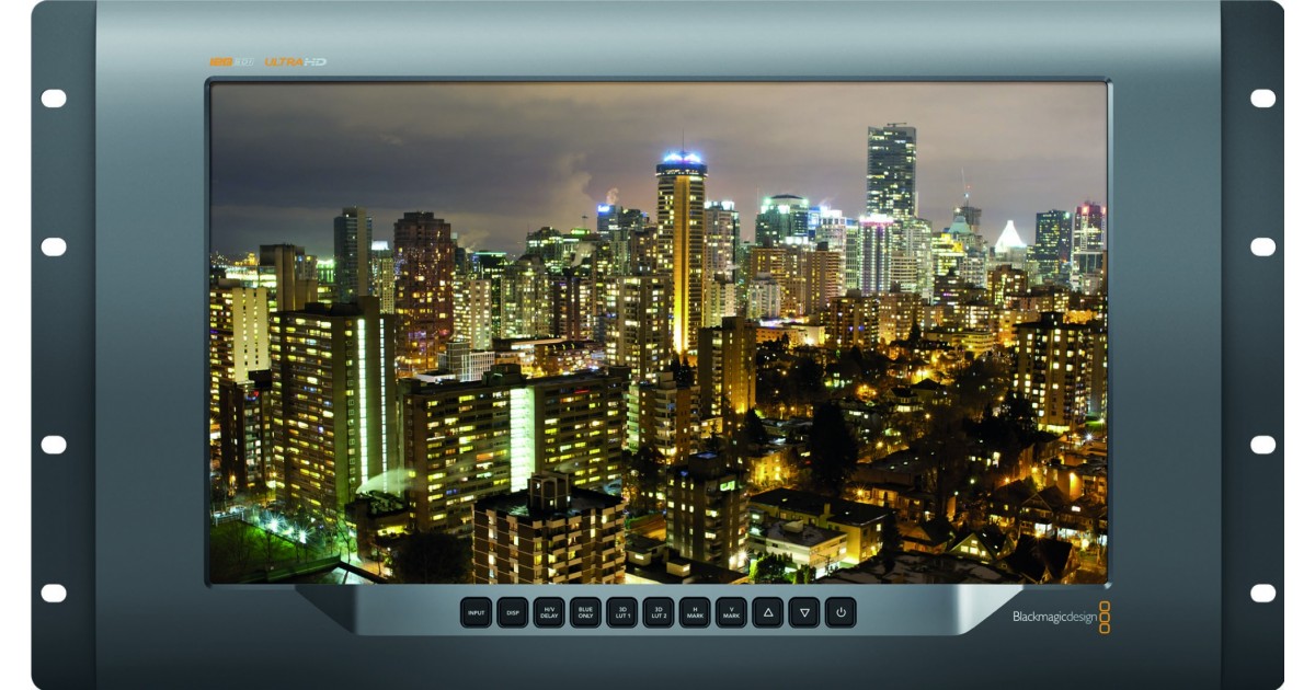 Видеомонитор Blackmagic SmartView 4K- взять в аренду недорого.