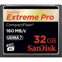 Карта памяти CompactFlash SanDisk Extreme Pro 32Gb 160Mb/s
