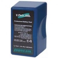 Аккумулятор Logocam v-pack 160L V-Mount Аккумулятор Logocam v-pack 160L V-Mount