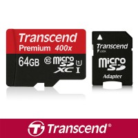 Карта памяти Transcend microSDXC 64gb 10class U1