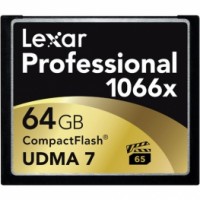 Карта памяти Lexar Compact Flash 64GB 1066x 160 MB/s
