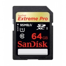 Карта памяти SanDisk SDXC Extreme Pro 64GB 95mb\s
