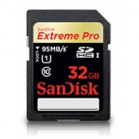 Карта памяти SDHC SanDisk Extreme Pro 32Gb
