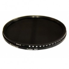 Нейтрально-серый фильтр переменной плотности Polaroid HD Multi-Coated Variable Range ND 82mm