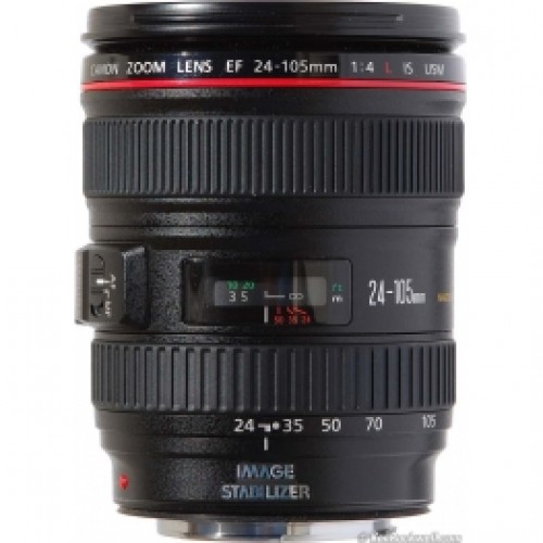Объектив Canon 24-105 f/4L IS USM (EF)- взять в аренду недорого.