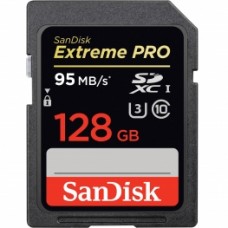 Карта памяти SanDisk Extreme Pro SDXC UHS-I 128Gb 95Мb/s