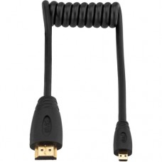 Витой кабель HDMI (male) - microHDMI (male) 0,5 м