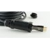 Кабель HDMI 2.0 AVE HDAOR-40 HDCP 2.2 18Gbps optic односторонний 40 метров