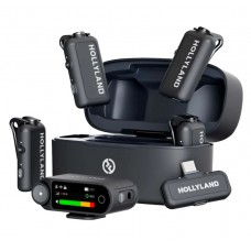 Радиосистема Hollyland LARK MAX 2 Combo 4 передатчика (2,4 ГГц)