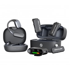 Радиосистема Hollyland LARK MAX 2 Ultimate Combo, 2 TX + 2 RX + OWS(2,4 ГГц)