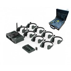 Беспроводной интерком Hollyland Solidcom C1 Pro HUB8S (8 абонентов) Vip Headset
