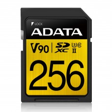 Карта памяти Adata Premier ONE SDXC UHS-II U3 256 Гб 260 Mb/s