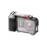 Клетка алюминиевая с ручкой Xplorer Grip Kit для Insta360 Ace Pro/Ace Pro 2 (CINSABGW)