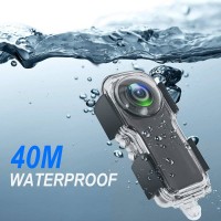 Аквабокс 40M Wateroroof Case для Insta360 One RS