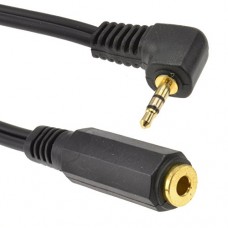 Аудиокабель microJack (M) - microJack (F) stereo 1 метр Аудиокабель microJack (M) - microJack (F) stereo 1 метр