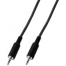 Аудиокабель microJack (M) - microJack (M) stereo
