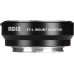 Адаптер Meike MK-EFTL Canon EF на Leica/Panasonic L-mount
