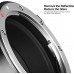 Адаптер Meike MK-EFTL Canon EF на Leica/Panasonic L-mount