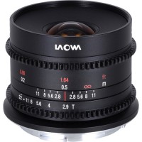 Объектив Venus Optics Laowa 9 T2.9 Zero-D Super35 Cine Lens (Canon RF)