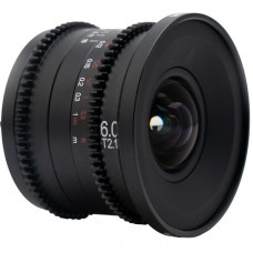 Объектив Venus Optics Laowa 6 T2.1 Zero-D Cine Lens (MFT)