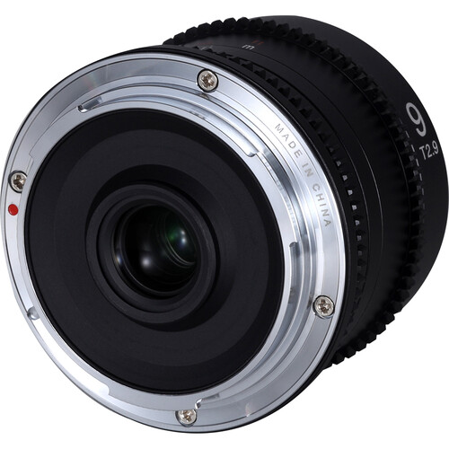 Объектив Venus Optics Laowa 9 T2.9 Zero-D Super35 Cine Lens (Canon