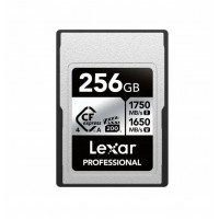 Карта памяти Lexar CFexpress 4.0 Type A SILVER 256ГБ 1650 Мb/s