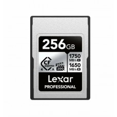 Карта памяти Lexar CFexpress 4.0 Type A SILVER 256ГБ 1650 Мb/s Карта памяти Lexar CFexpress 4.0 Type A SILVER 256ГБ 1650 Мb/s